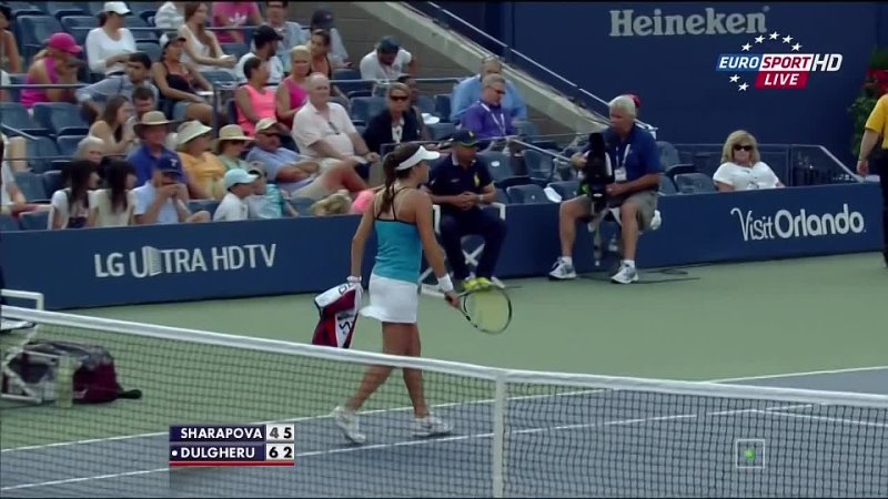 US Open 2014: Maria Sharapova-Alexandra Dulgheru