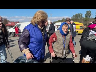 🙏🏻🇷🇺 Кадры возвращения на Родину 25 жителей Курской области.    Двадцать пять жителей Курской области, вывезенных... (видео)