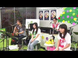 Konosuke Sakazaki no Momoiro Folk Mura #1 20140918