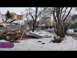 Взрыв разрушил частный дом в Тюменской области — пострадали люди    Мощный взрыв прогремел в Тобольске. Эпицентром... (видео)