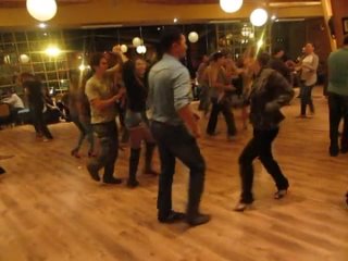 Talgat Zaitov & Maria Pavlenko (ON2 dancing is Military GRAND Salsa party in Traider VICs) Fun