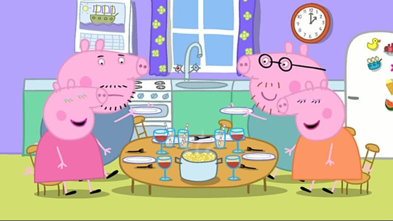 Peppa Pig S01 E41 Chloes Puppet