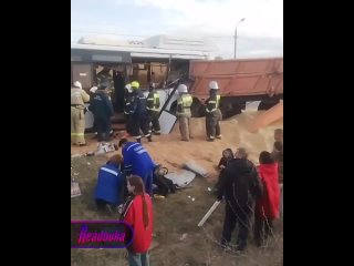 Прокуратура проверяет законность перевозок пассажиров после аварии с автобусом в Крыму — внутри транспорта... (видео)