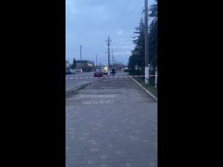 Взрыв в одесском отделе полиции стал уже вторым подобным случаем за последнее время — до этого похожая история... (видео)