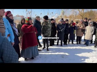 Сегодня на роднике Сурб Хач царит праздничная атмосфера — жители собрались, чтобы отметить Масленицу 🥞    Зима пока,... (видео)