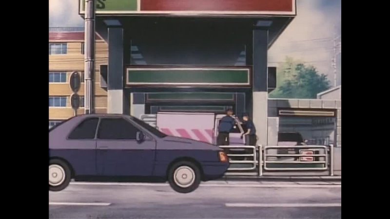 Initial D: First Stage ACT.