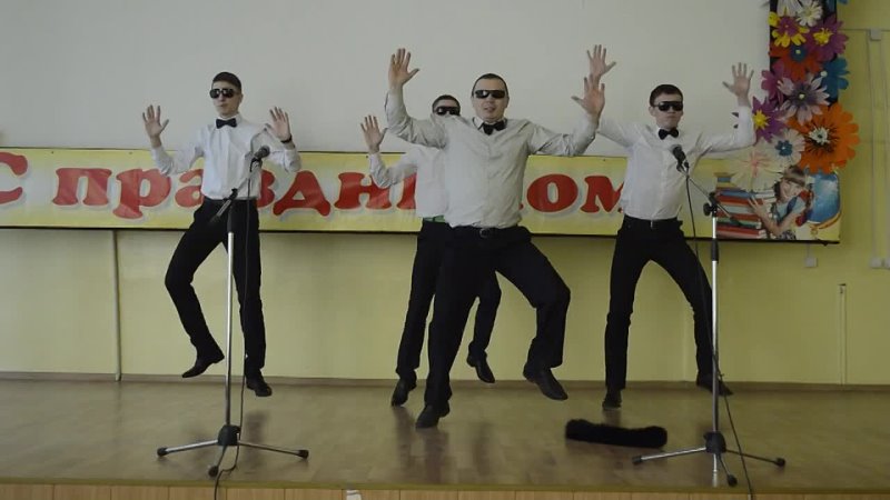 Концерт 8 марта Gangnam Style