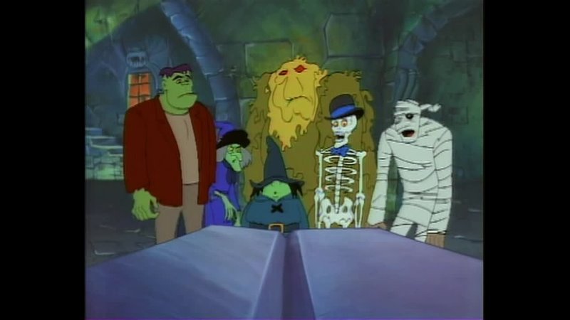 Скуби-Ду и гонки монстров (Scooby-Doo and the Reluctant Werewolf, 1988)