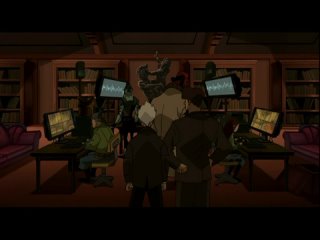 Хэллбой: Кровь и Железо | Hellboy Animated: Blood and Iron | 2007 | HD720