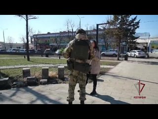 🇷🇺👍🏻 Росгвардейцы поздравили соотечественниц с 8 Марта в новых регионах России    🌷Бойцы ведомства подарили... (видео)