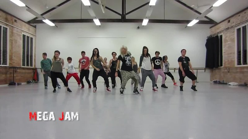 'Live It Up' Jennifer Lopez ft. Pitbull choreography by Jasmine Meakin (Mega Jam)