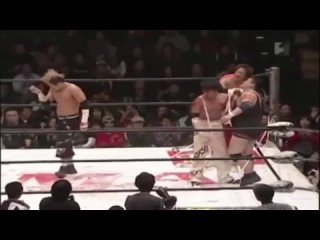 Shadow WX, Takashi Sasaki, Abdullah Kobayashi & Ryuji Ito vs. Isami Kodaka, Yuko Miyamoto, Kankuro Hoshino & Masashi Takeda - [BJW Show][02.01.2010]
