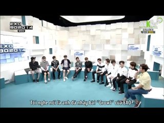 [Vietsub] Mnet K-Pop Time Slip EXO 902014 Ep 3 [EXO Team]