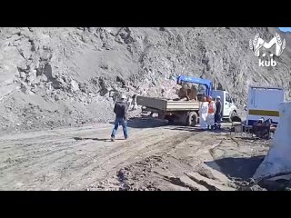Танкер "Волгонефть-239" полностью вытащили из моря.  Сегодня последние детали судна вывезли с мыса Панагия. В конце... (видео)