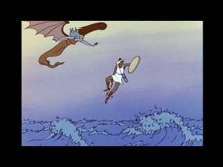 ПЕРСЕЙ (1973) - мультфильм, древнегреческая мифология. Александра Снежко-Блоцкая