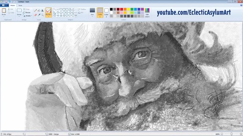 Paint - Santa Claus