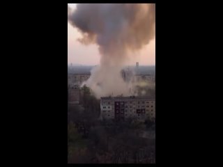 🚀💥 Ракетный удар нанесен по месту проведения совещания с командирами ВСУ и западными инструкторами в Кривом Роге — МО... (видео)