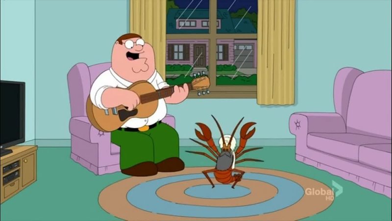 Family Guy  - Rock Lobster