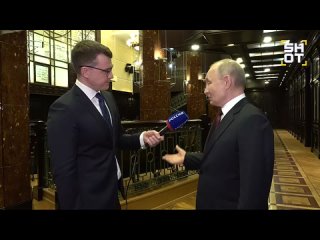 "Запад должен заставить Зеленского отменить запрет на переговоры"  Путин ответил на последние заявления Дональда Трампа... (видео)