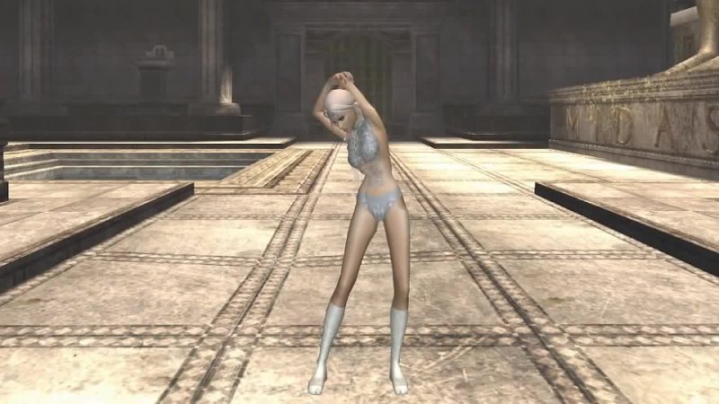 Lara Croft as Lady Gaga The Fame