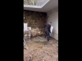 Этапы строительства помпейской печи. (видео)