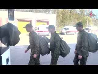 19 апреля в результате переговорного процесса с подконтрольной киевскому режиму территории возвращены 246 российских... (видео)