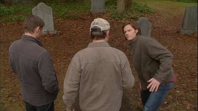 Supernatural season 6 gag real (