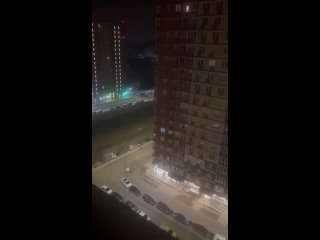 Массированная атака БПЛА украинских террористов на Москву и Подмосковье: есть жертвы и разрушения  ▪️ПВО продолжает... (видео)