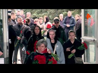 🥀 В Москве простились с военным корреспондентом «Первого канала» Анной Прокофьевой   Церемония прощания с военным... (видео)