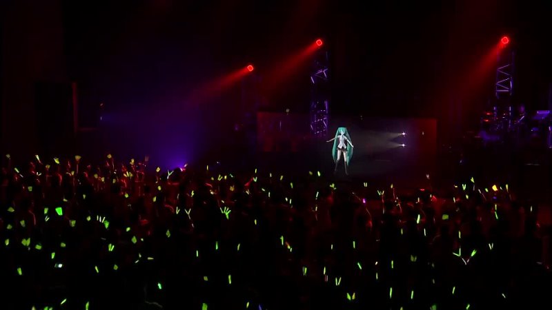 Живой Концерт Мику Хатсуне, Hatsune Miku Live Party 2011 39 s LIVE IN SAPPORO Rolling