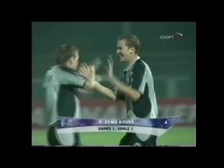 Крылья Советов 5-3 АЗ. Кубок УЕФА 2005_2006