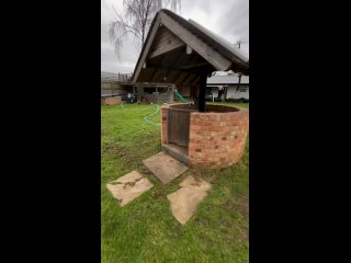 Очень большой ПОДВАЛ, который скрыт под видом КОЛОДЦА (видео)