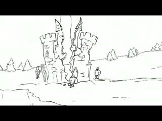 Three Russian Bogaturs  Snow Queen (animation)