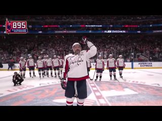 💪🇷🇺 Овечкин - Лучший бомбардир в истории НХЛ!   Русский хоккеист Александр Овечкин побил рекорд Уэйна Гретцки по... (видео)