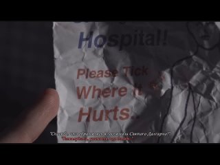 Bertie Gilbert Short Film - Tick Where It Hurts (русские субтитры)