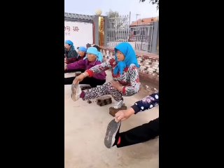 Молодцы, зарядка👍 - Настёна Ким