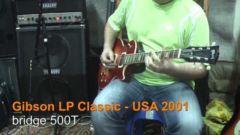 Yamaha SL 700s 1980 vs Gibson LP Classic