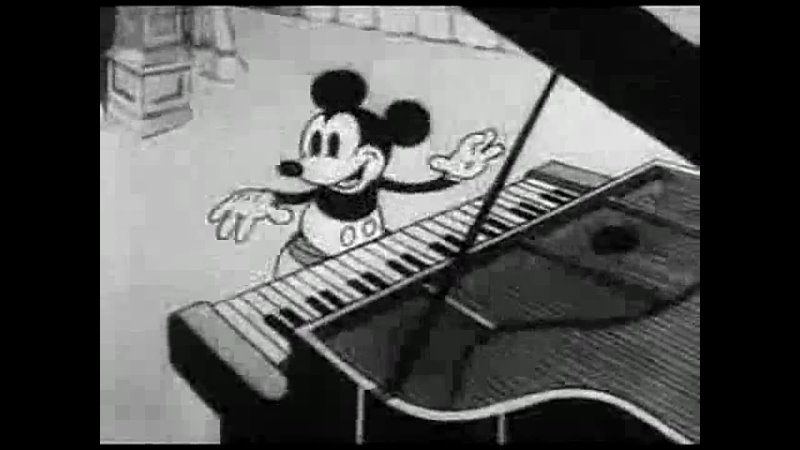 (by dodo)Disney 1931 (Mickey Mouse) Blue Rhythm