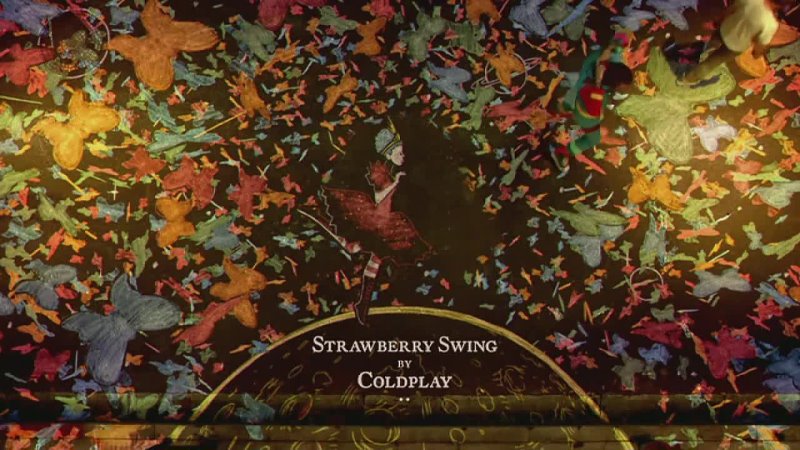 Coldplay Strawberry Swing Official Video