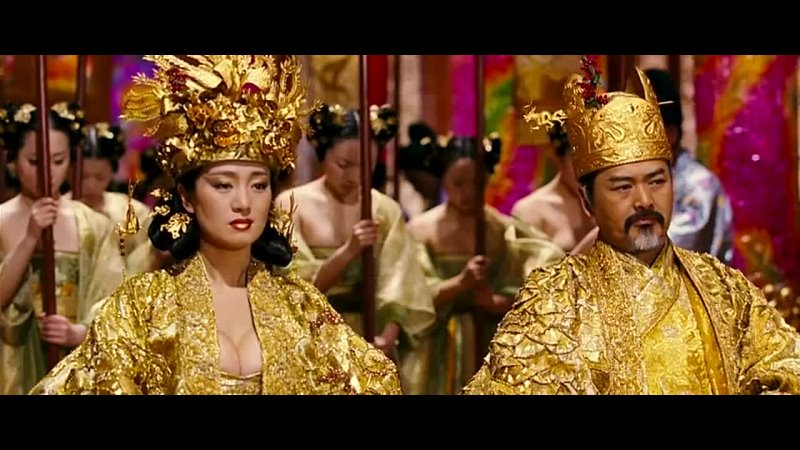 The Curse of the Golden Flower(2006) Legendado