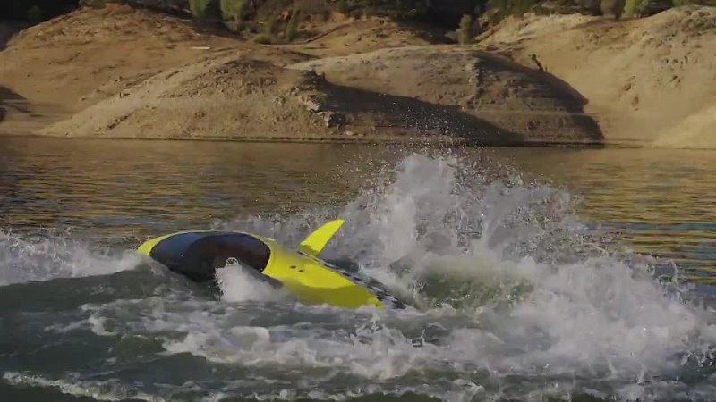 Robotic Dolphin and Flying Water Car In 4 K With Jetovator and