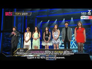 Звезда Кей-Попа 4 | Survival Audition K-pop Star S4 Ep.18/1 - 22.03.15 [рус.саб]