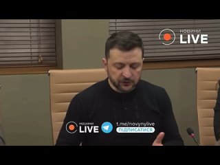 Просроченный собрался воевать до последнего украинца    ▪До соглашения о завершении войны «еще очень и очень далеко».... (видео)