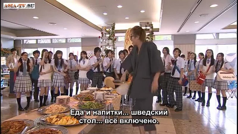 Дорама 2012, Крутой учитель Онидзука, GTO: Great Teacher Onizuka 6 серия