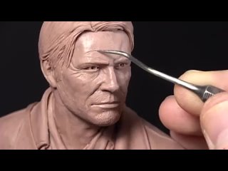 Sculpting Arthur Morgan Riding His Horse _ Red Dead Redemption 2 Fan Art