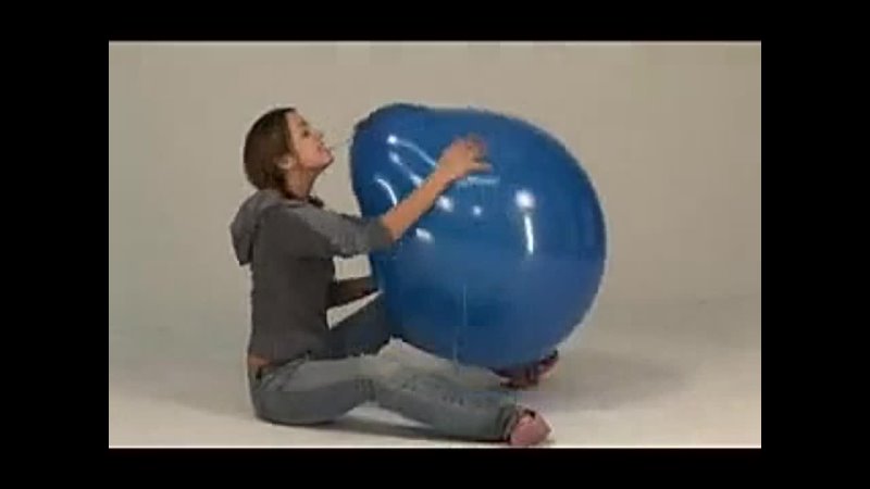 Rebecca Blue Balloon
