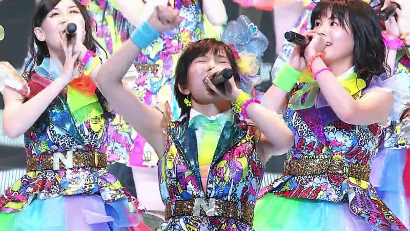 NMB48 - AKB48 Group Rinji Soukai ~Shirokuro Tsukeyou ja Nai ka!~ Часть 1