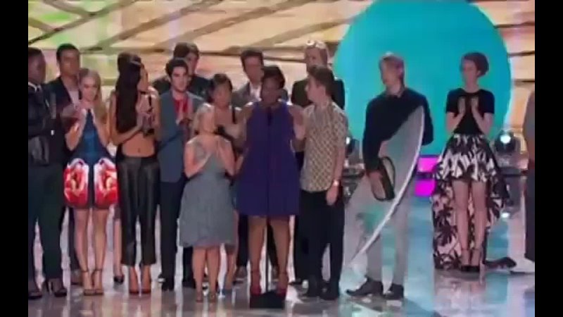 Glee Cast Teen Choice Awards