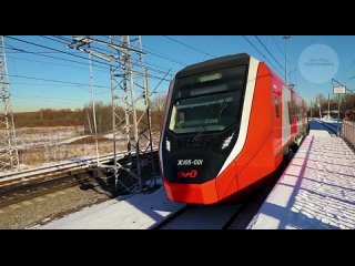 Скоростной поезд «Финист» протестируют на участке железной дороги Москва — Нижний Новгород. Во время испытаний состав... (видео)