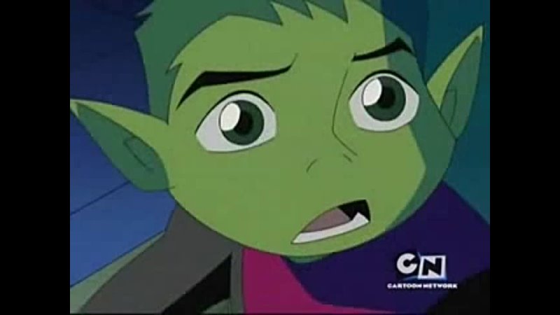 Teen Titans - Beast Boy Monster (Skillet -  Monster)